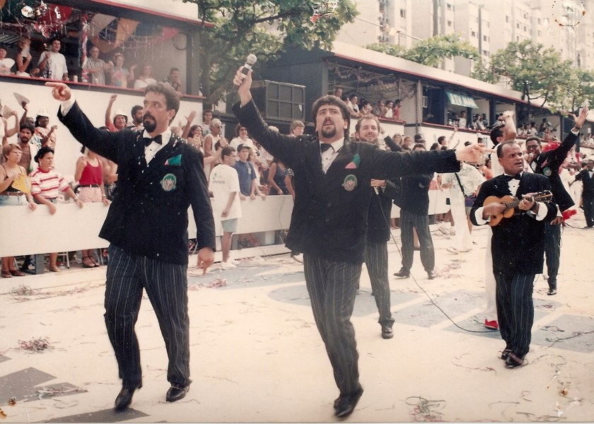 1994 - Cem anos de noticias - Intérpretes